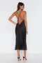 Рокля от сатен Nasty Gal, снимка 3
