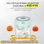 Електрически безжичен кухненски чопър 250ml за месо,чесън зеленчуци и др. - КОД 4100, снимка 10