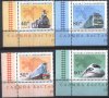 Чисти марки Влакове Локомотиви 1999 от Казахстан, снимка 1 - Филателия - 41923215