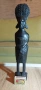Дърворезба статуетка Африка за ценители 36см , снимка 6