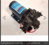 Хидрофорна  помпа 12V, 2,4- 5,5 Bar,  4,3- 28,8 L/ min, снимка 3