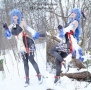 Yoimya Genshin Impact  Cosplay  косплей комплект, снимка 3