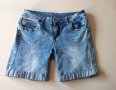 Два броя за 15 лв! Дамски къси дънкови панталони - размер 29, снимка 2