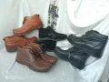 Боти, мъжки боти НОВИ, 💯% ВИСОКОКАЧЕСТВЕНА ЕСТЕСТВЕНА КОЖА , снимка 17