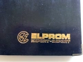 Неупотребяван стар бележник - ELPROM EHPORT-IMPORT - 1995г, снимка 2