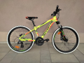 Продавам колела внос от Германия  юношески алуминиев мтв велосипед SPRINT APOLON HIDRAVLIKA 24 цола 