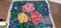Ръчно изработен Гоблен Български Рози, снимка 10
