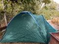 Двуслойна голяма палатка Фан камп , снимка 2