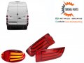 Рефлектор Задна Броня НЕОН ЕФЕКТ Mercedes Sprinter VW Crafter 2006 +, снимка 1