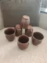 Керамични чаши за вино , снимка 1