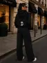 Karl Lagerfeld Дамски Спортен Комплект🔝Дамски Спортен Екип Карл Лагерфелд - 2 Цвята Код A1808, снимка 4