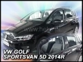 Ветробрани за VW GOLF SPORTSVAN (2014+) 4бр. предни и задни Неко, снимка 1