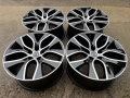 4 броя алуминиеви джанти за Citroen C5 18, снимка 5