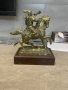 Стара бронзова фигура, снимка 3