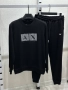 Armani Exchange  Мъжки Черен Спортен Комплект🔝Мъжки Спортен Екип Армани Ексчейндж Код A1090, снимка 1
