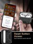 Нов Стилен Карбонов Калъф за слушалки Airpods Pro Ключодържател Подарък, снимка 8