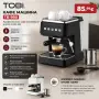 Кафемашина TOBI 2600W и 20 Bar 1.5л за ароматно кафе, снимка 1