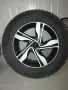 Зимни гуми 215/65/R16 с алуминиеви джанти, снимка 2
