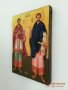 Икона на Свети Свети Козма и Дамян icona Sveti Sveti Kozma i Damian, снимка 3