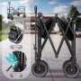 Сгъваема офроуд ръчна количка, снимка 5