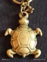 Красив ключодържател метална костенурка 🐢 подходящ аксесоар за раници 26403, снимка 3