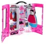 Кукла Barbie фризьорски салон, приказна коса, на къмпинг и Голям гардероб , снимка 17