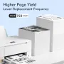 Нова HP 62XL черна касета за принтер Envy Officejet с чип 750 страници мастило печат офис, снимка 3