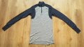 DEVOLD HIKING MAN HALF ZIP NECK 100% Extra Fine Merino Wool размер M термо блуза - 283, снимка 1