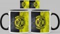 Чаша Борусия Дортмунд Borussia Dortmund Керамична, снимка 1 - Фен артикули - 34783864