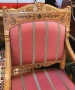 Италианско кресло с дърворезба, снимка 5