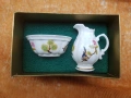 Порцеланова чаша и каничка за саке , снимка 1