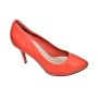 Дамски обувки на ток в червено 3LS11679-1E-R