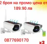 Соларна безжична WIFI Камера FULL HD външен монтаж IP65, снимка 8