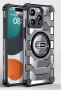Калъф Wlons Hard Armor с MagSafe / Сив-прозрачен / за iPhone 17 Pro 6.3 Баркод : 3133279, снимка 1