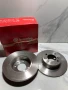 Спирачни дискове BREMBO за Рено 18, 25 и Еспас / RENAULT 18, 25, Espace, снимка 1