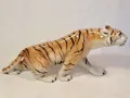 Royal dux Bohemia голяма порцеланова фигура тигър, снимка 1