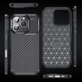 Калъф CarbonFiber за iPhone 17, 17 Pro, 17 Pro Max, 17 AIR, 16, 16 Pro, 16 Pro Max, 16 Plus, снимка 2