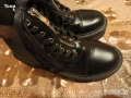 Нови Кожени Дамски Високи Боти 40, снимка 6