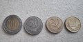 Монети. Албания.  10, 20, 50 и 100 леке. 4 бр., снимка 2