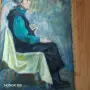 Картина маслени бои върху платно. , снимка 7
