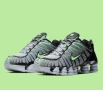 Nike Shox TL Silver and Green , снимка 1