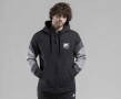 МЪЖКО ГОРНИЩЕ NIKE NSW NIKE AIR HOODIE FZ FLC BLACK оригинален , снимка 1