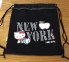 Hello Kitty New York текстилна раница, снимка 1