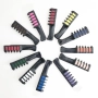 Мини еднократен гребен за боядисване на кичури в различни цветове, снимка 11