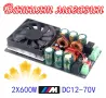 Нов качествен Мощен Цифров Стерео Усилвател HIFI клас D с висока мощност 2 x 600 W на готов Модул , снимка 16