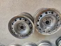 4бр.железни джанти за Opel 15цола, снимка 1
