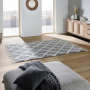 Красив килим в сиво, снимка 1 - Килими - 36131671