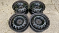 16 5х98 железни джанти Фиат Добло, Опел Комбо. 5x98, снимка 2