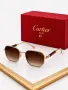 Cartier Мъжки Слънчеви Очила С UV400 Защита Картие - Различни Цветове Код SEM-233, снимка 3