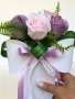 Букет от ароматни сапунени рози, снимка 7